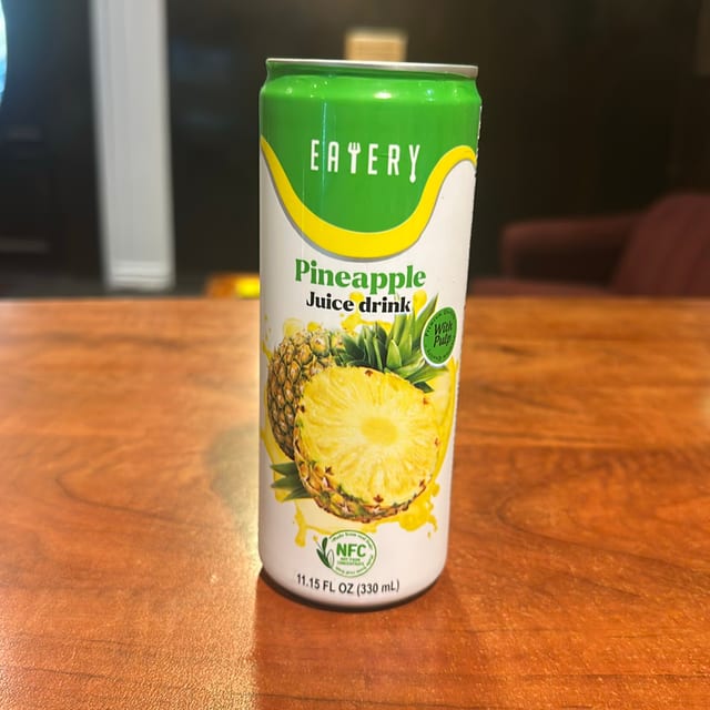 Pineapple Juice (330ml).