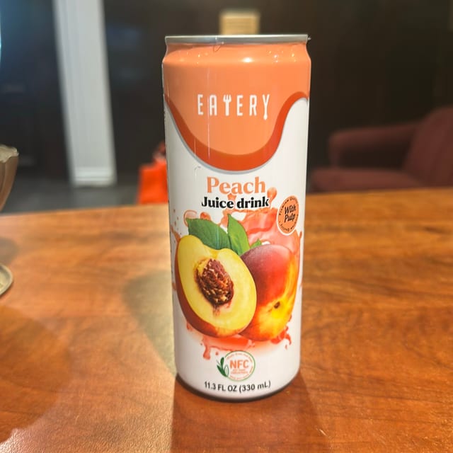 Peach Juice (330ml).