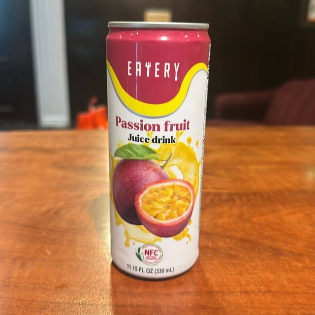 Passion Fruit Juice (330ml).