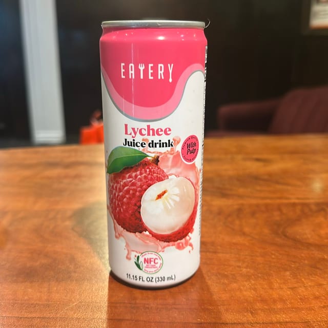 Lychee Juice (330ml).