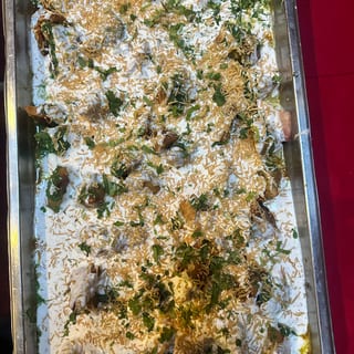 Samosa Chat