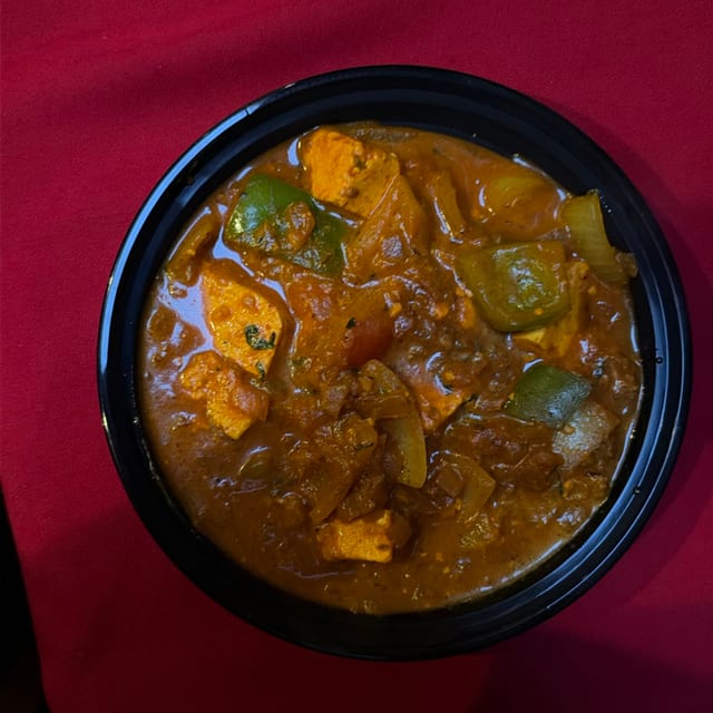 Tofu Kadhai.