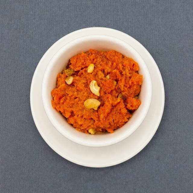 Gajar Halwa (Carrot Pudding).