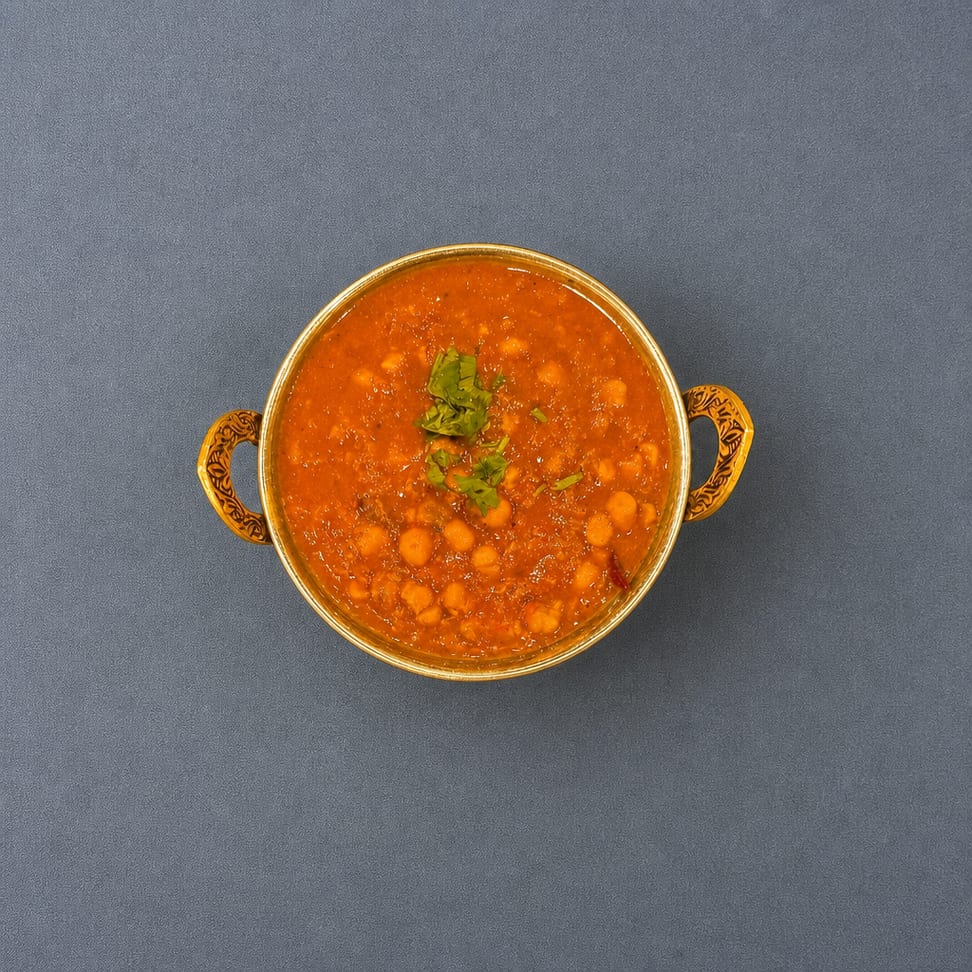 Chana Masala.