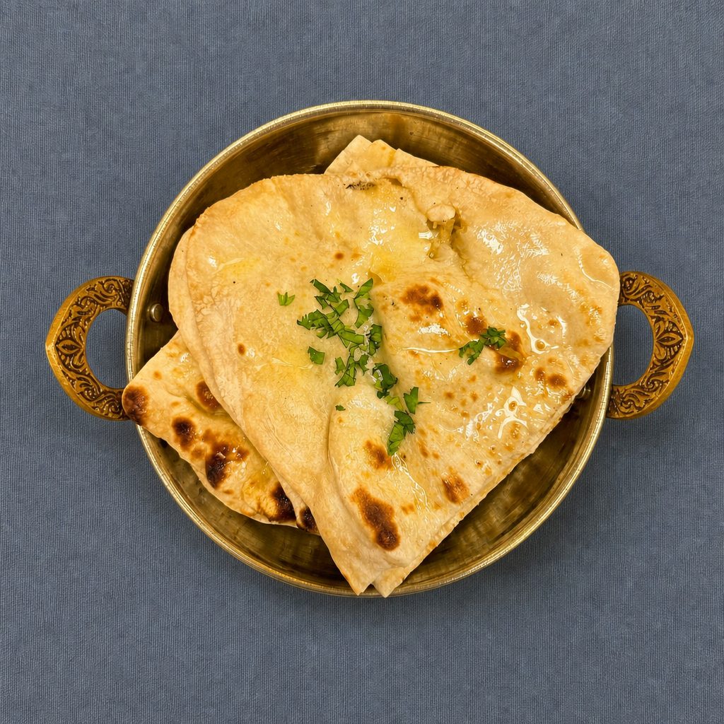 Butter Naan.