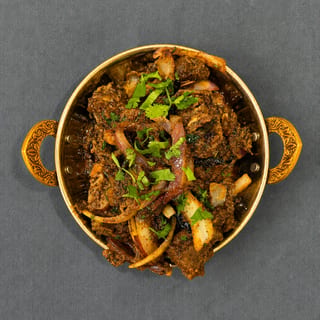 Goat Pepper Fry