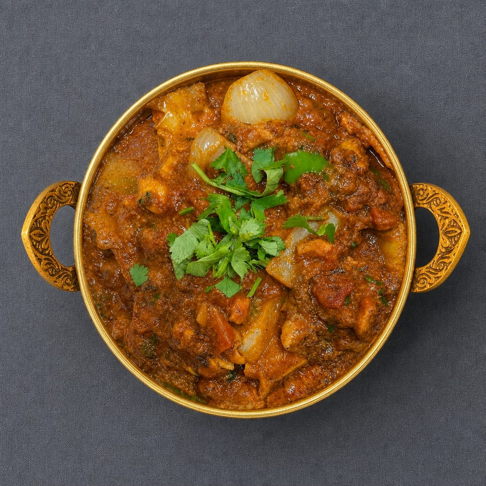 Chicken Kadai.