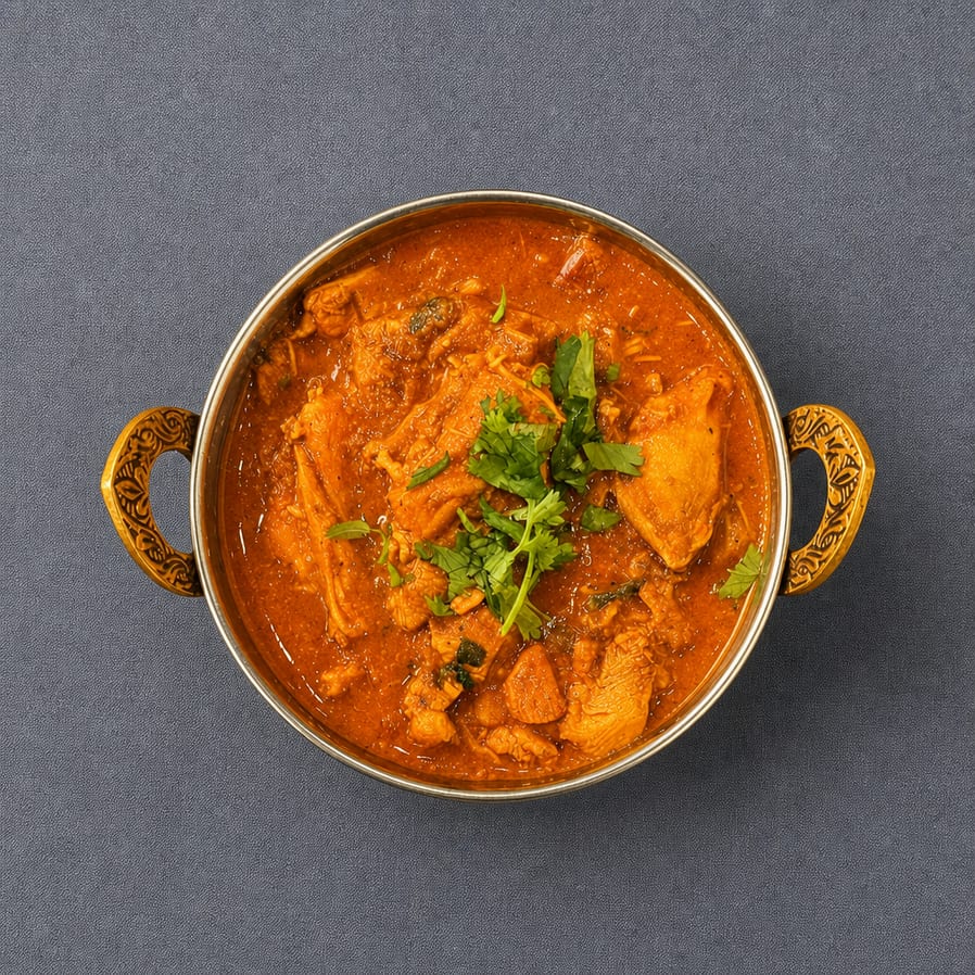 Chicken Vindaloo.