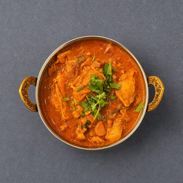 Chicken Vindaloo.