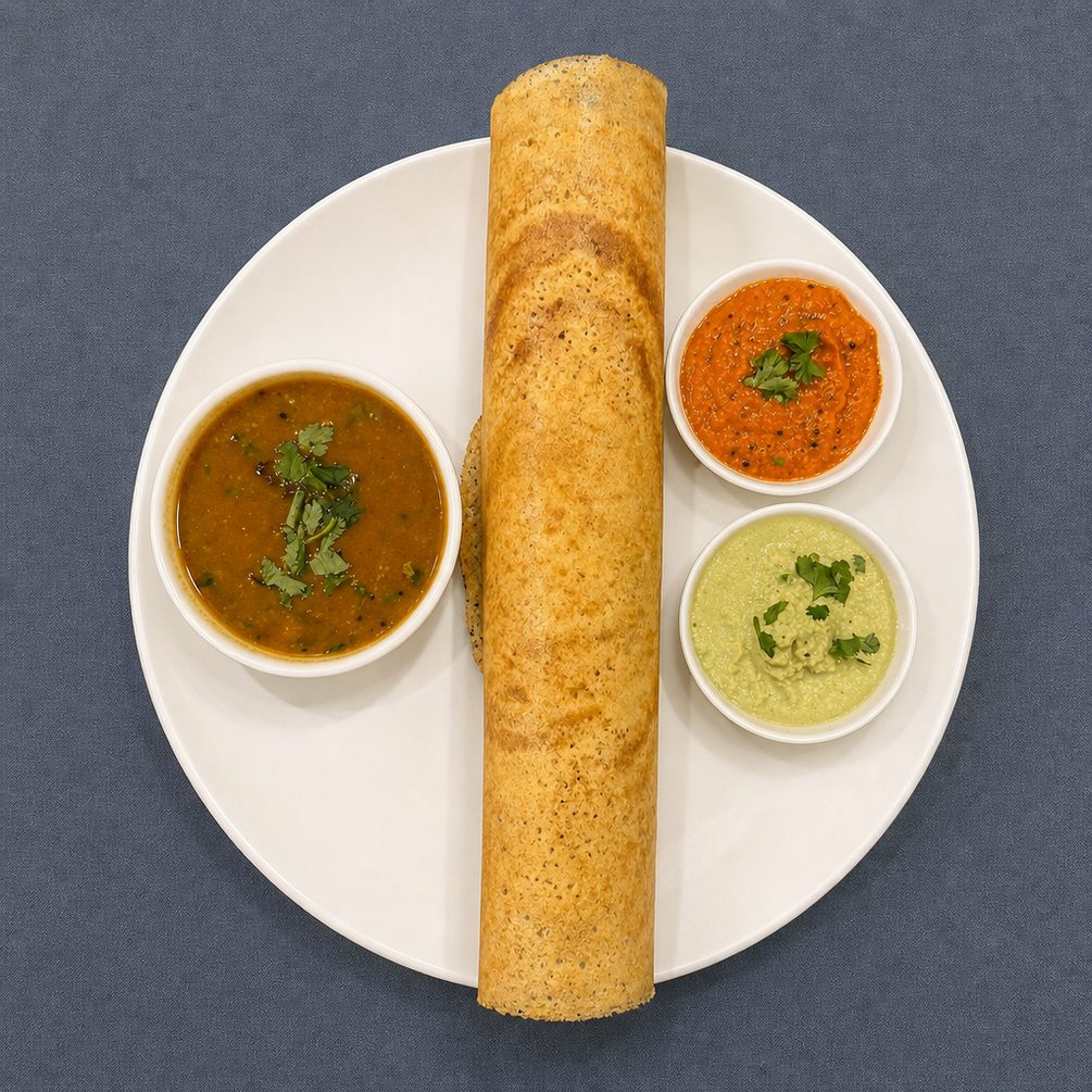 Masala Dosa.