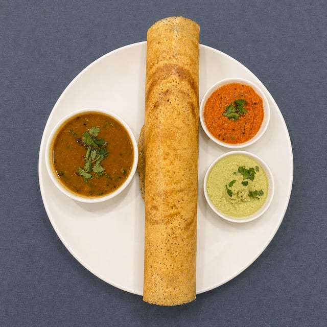 Masala Dosa.