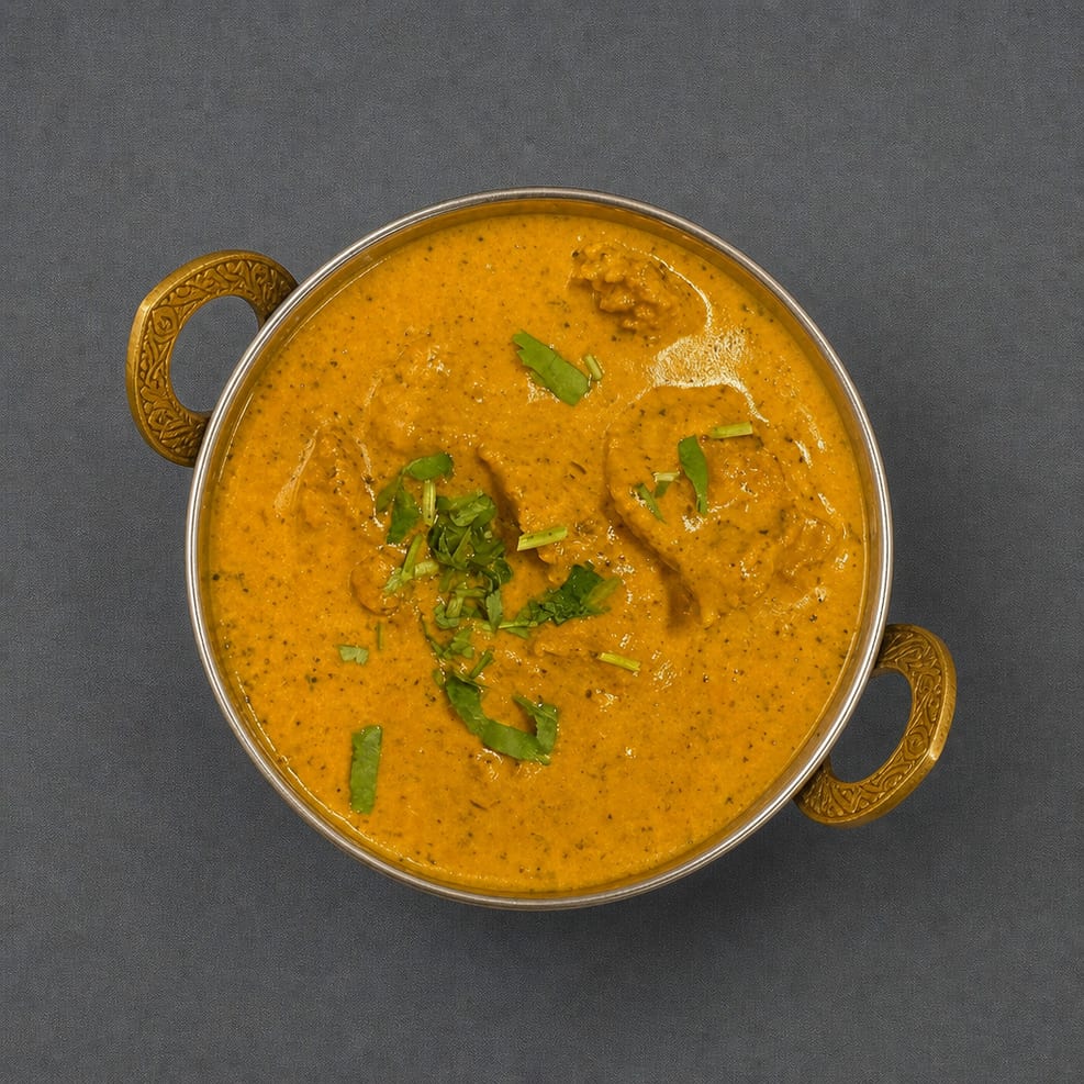 Chicken Korma.