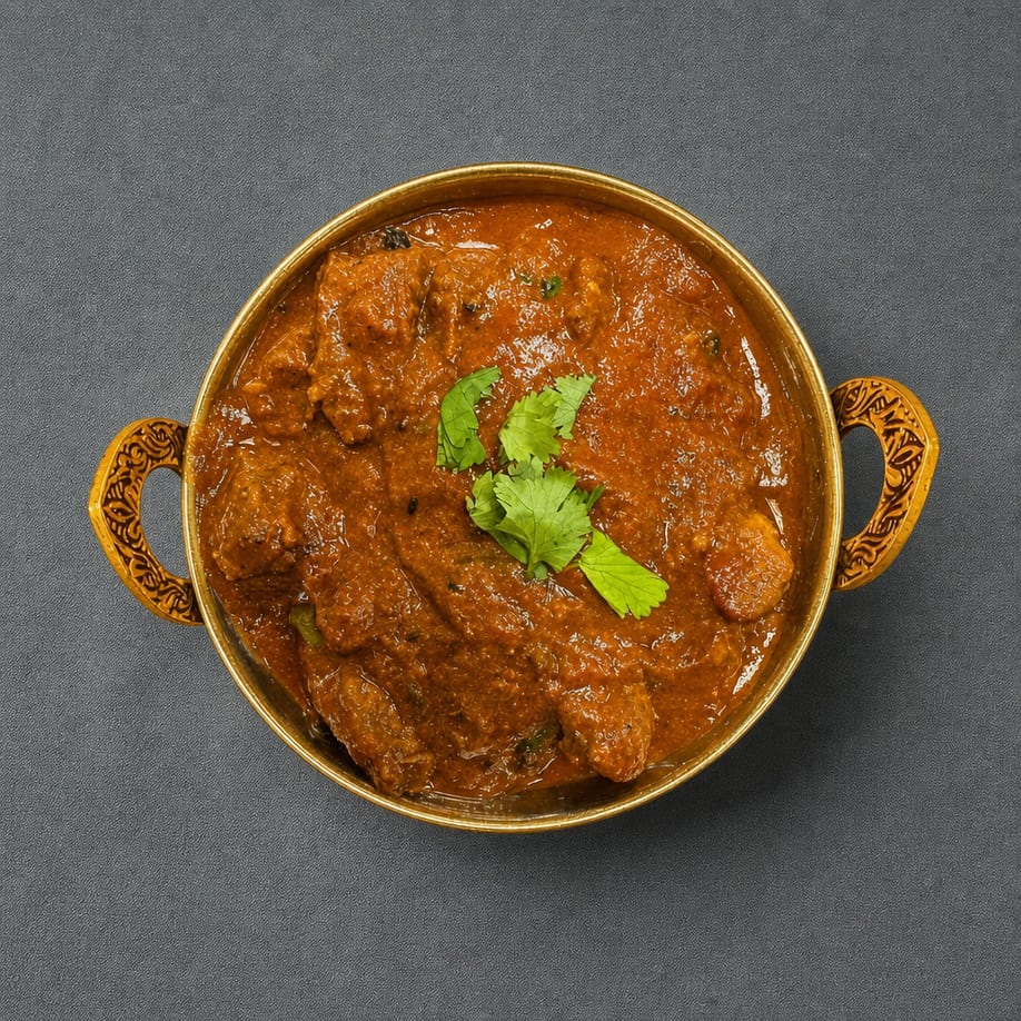 Lamb Vindaloo.
