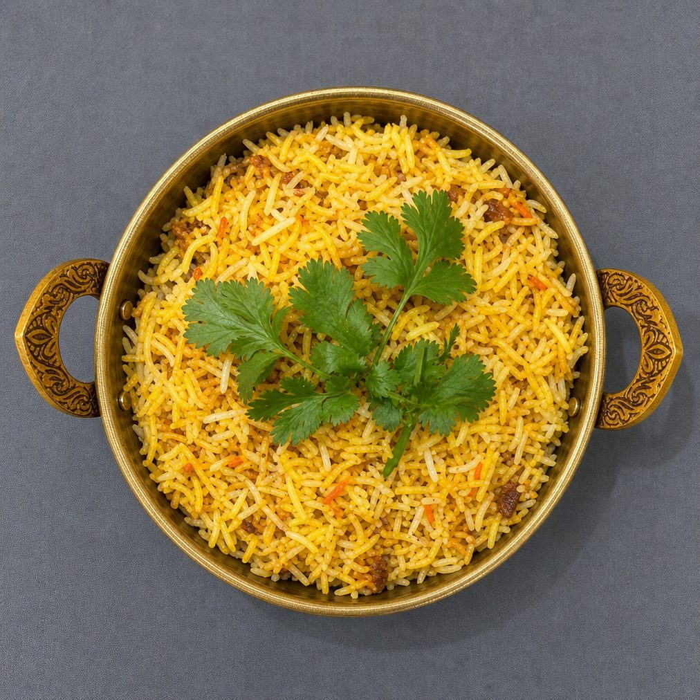Biryani Rice.