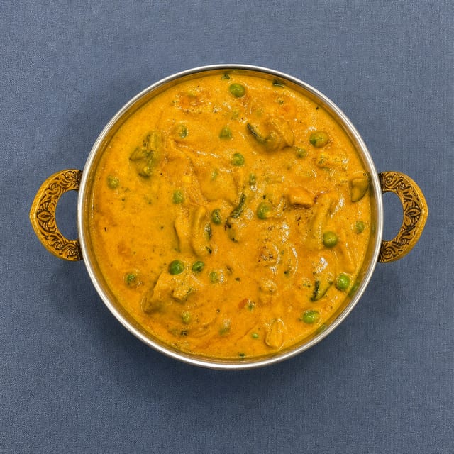 Mushroom Masala.