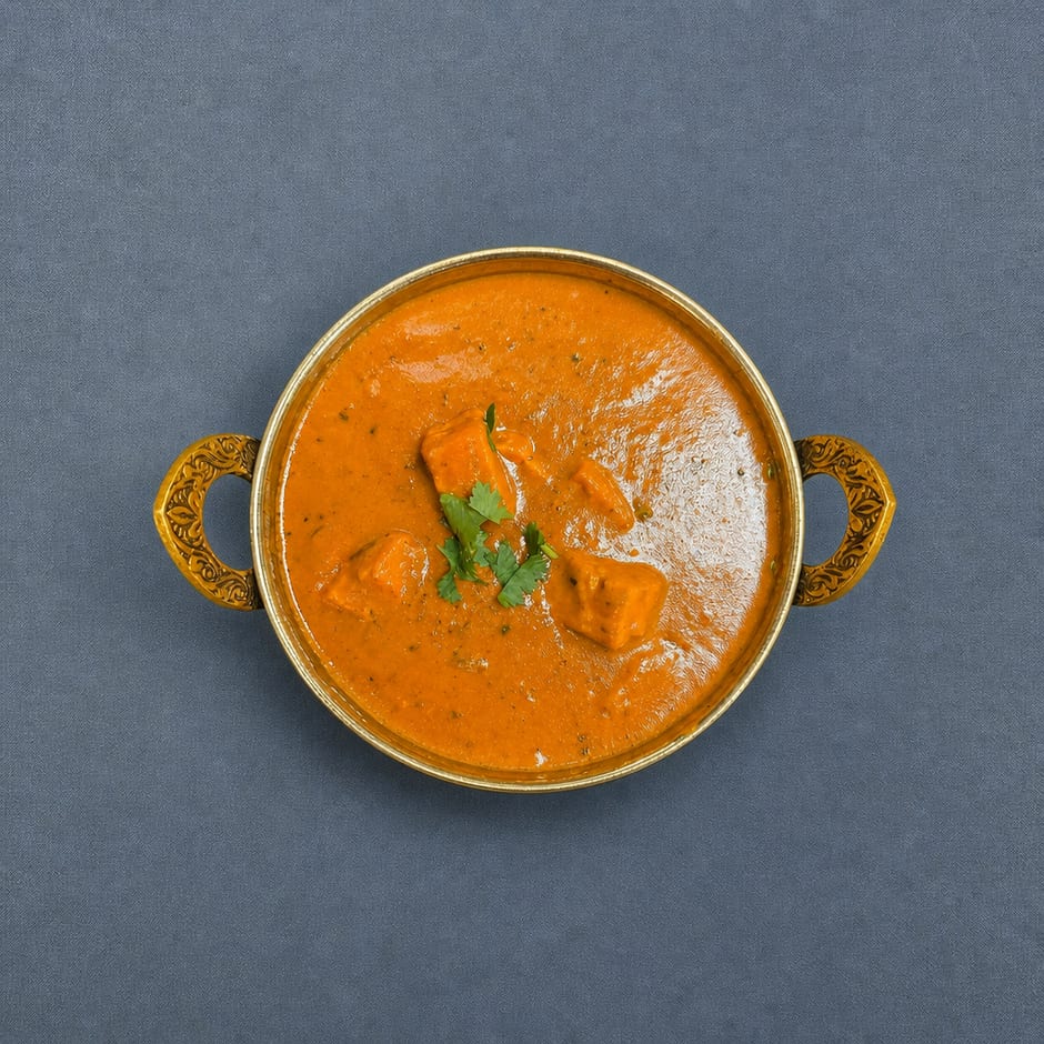 Paneer Tikka Masala.