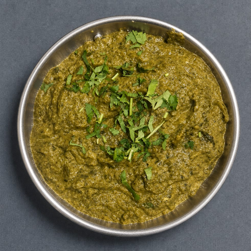 Tofu Saag.