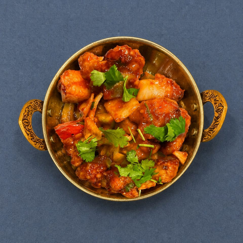 Gobhi Manchurian (Dry or Gravy).