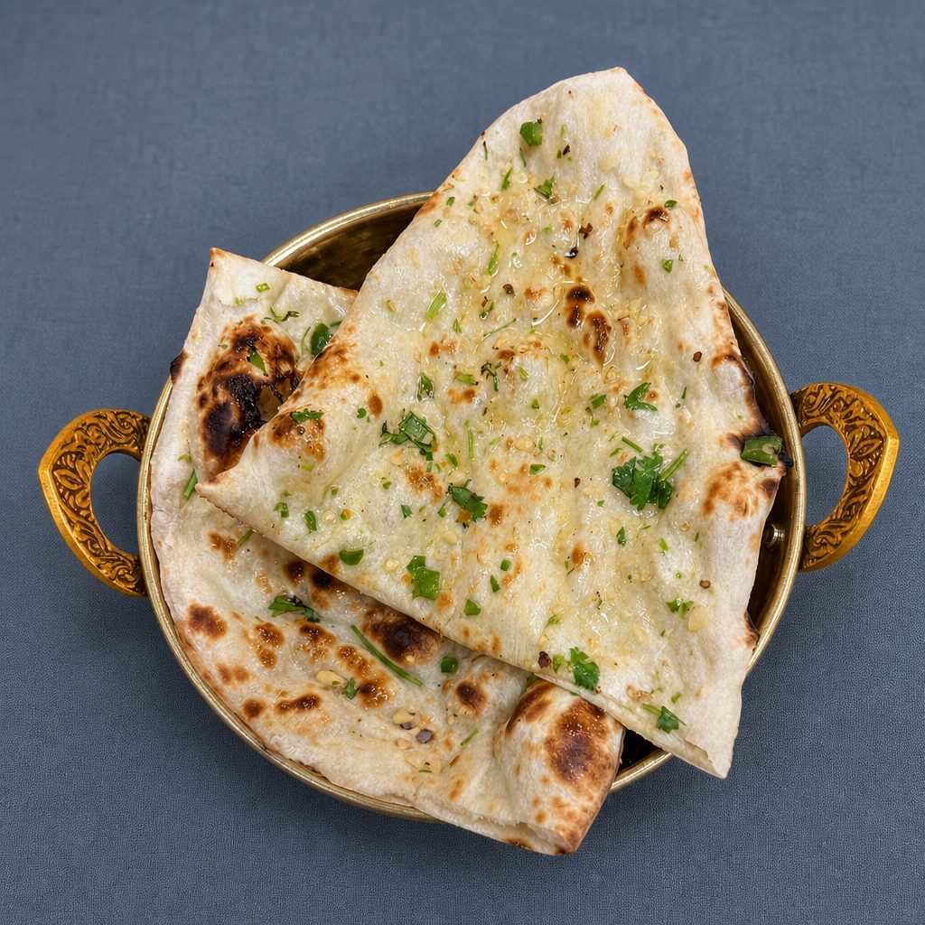 Chilli Garlic Naan.