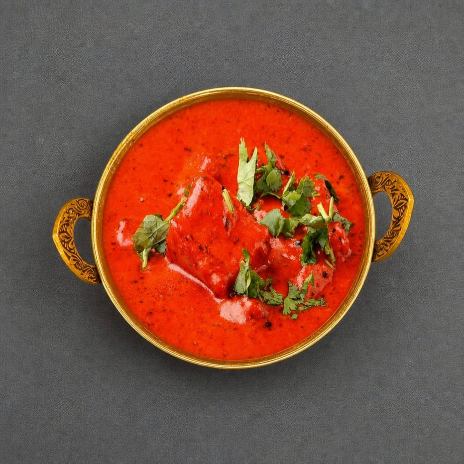 Chicken Tikka Masala.