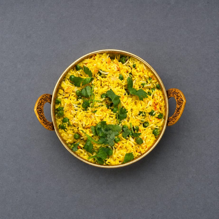 Peas Pilau.
