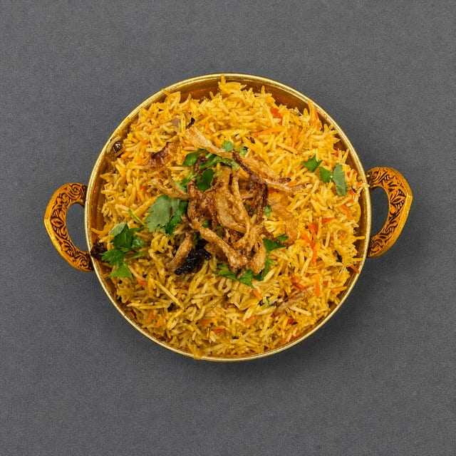 Lamb Biryani.
