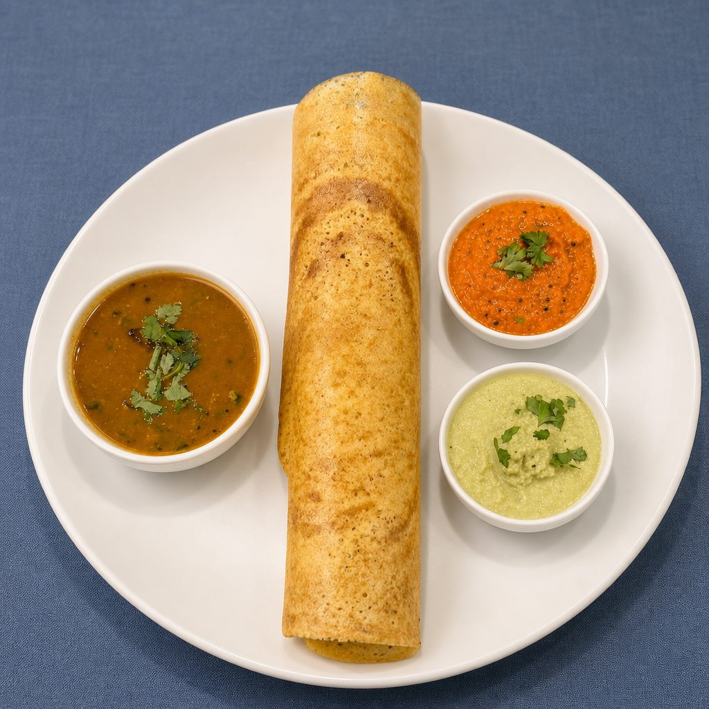 Plain Dosa.