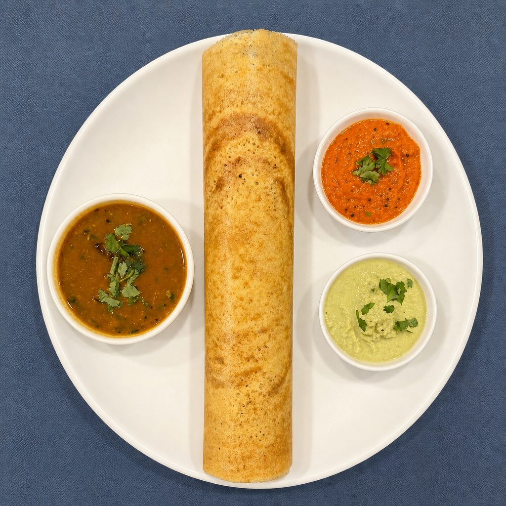 Onion Dosa.