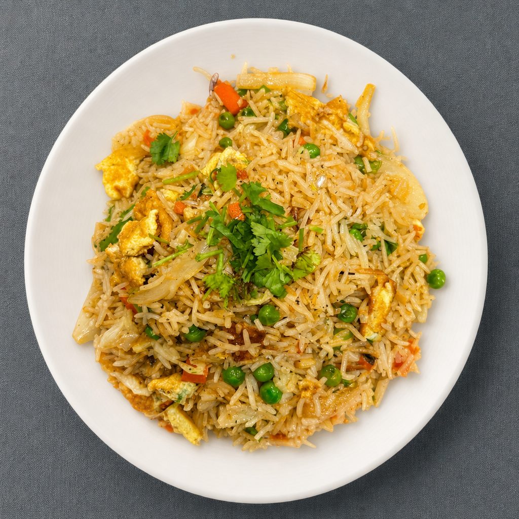 Egg Fried Rice.