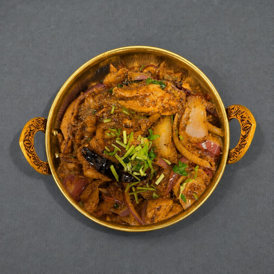 Chicken Pepper Fry.