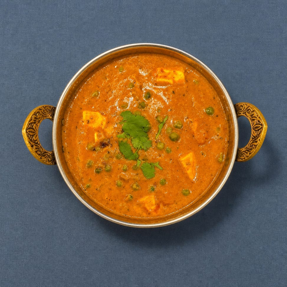 Mutter Paneer.