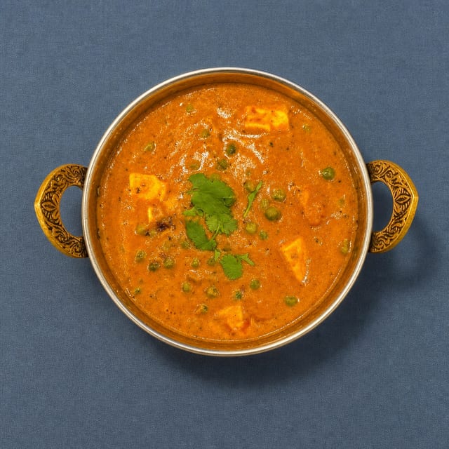Mutter Paneer.