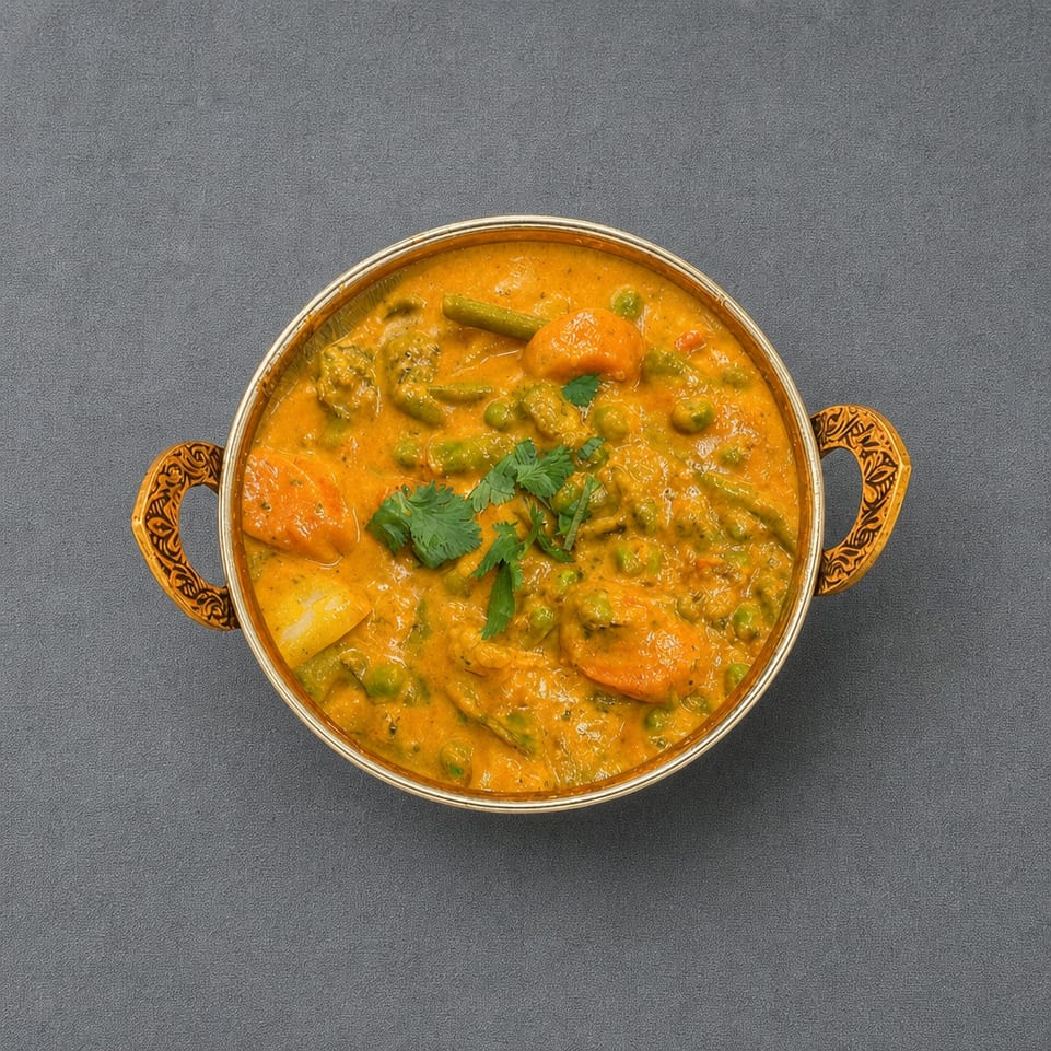 Navratna Korma.