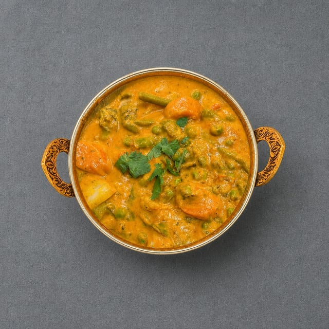 Navratna Korma.