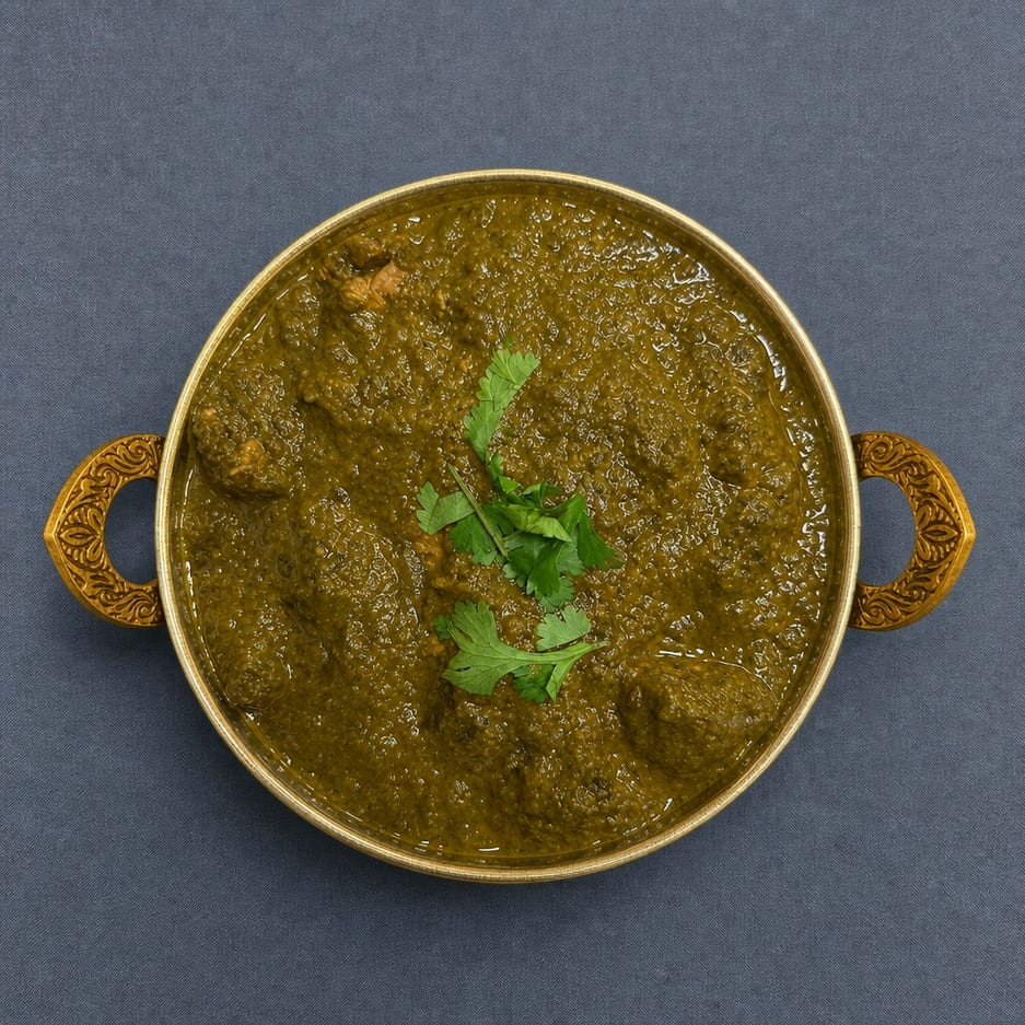 Chicken Saag.