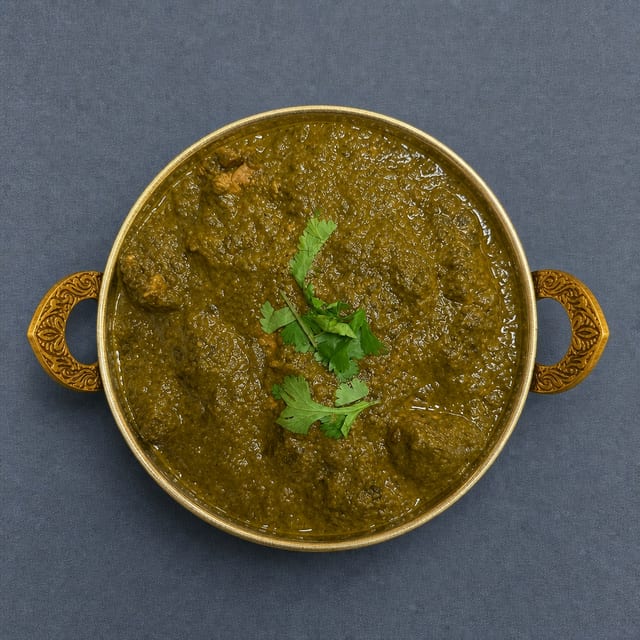 Chicken Saag.