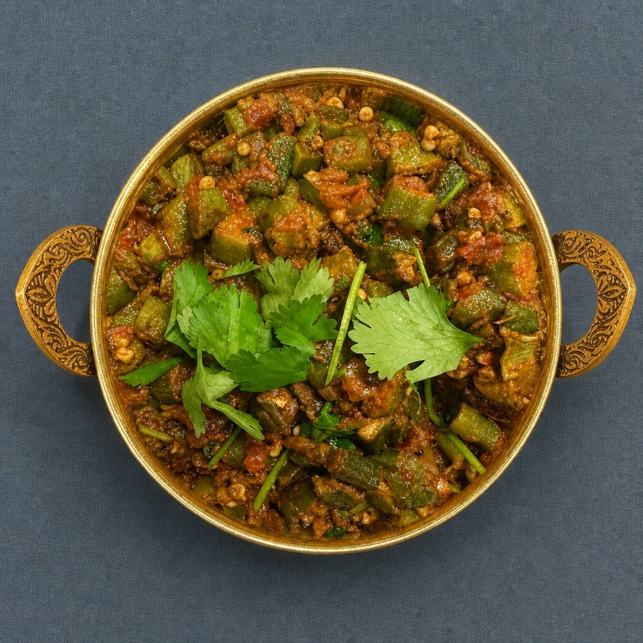 Bhindi Masala.