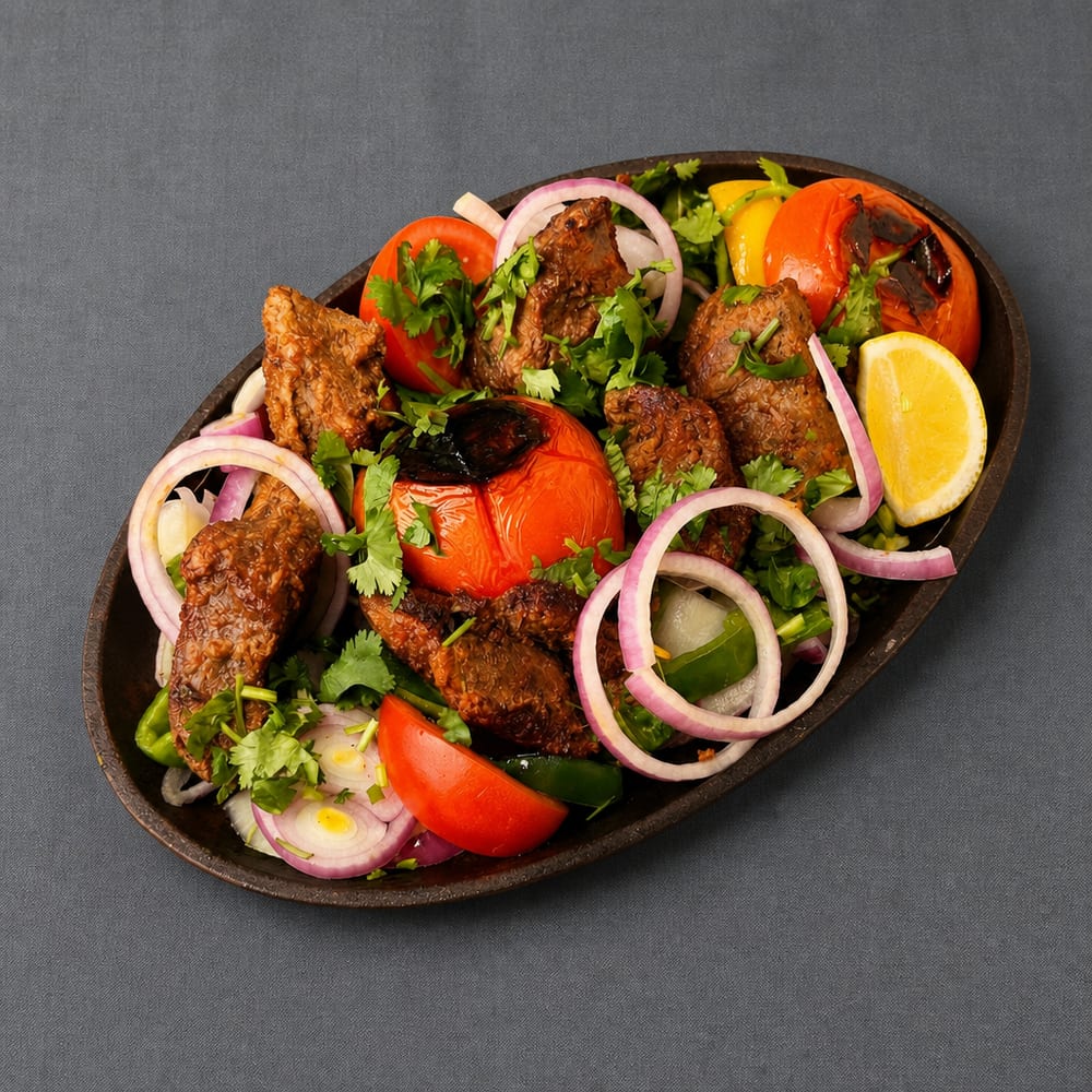 Lamb Kabab.