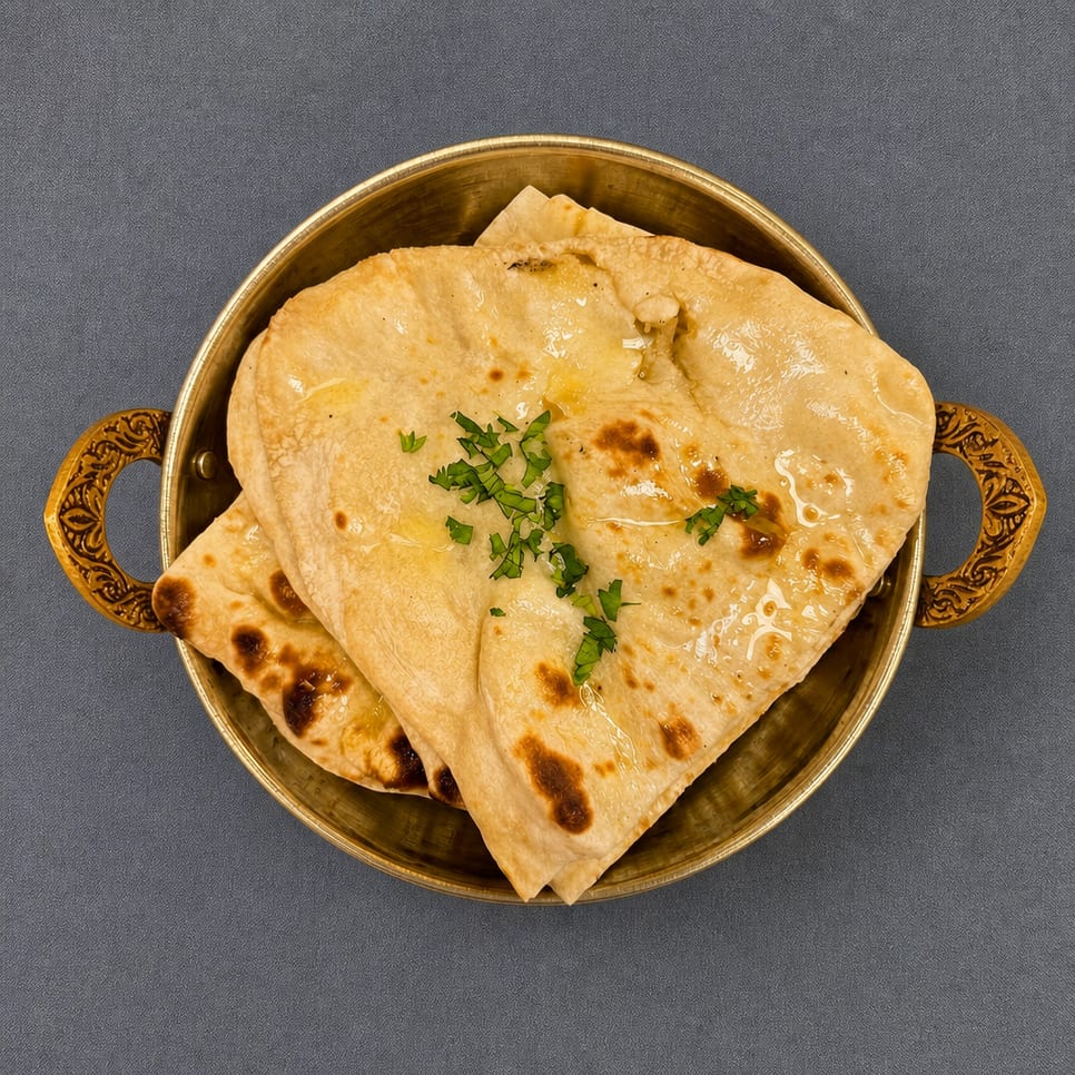 Butter Naan.