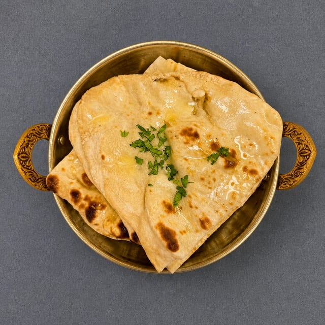 Butter Naan.