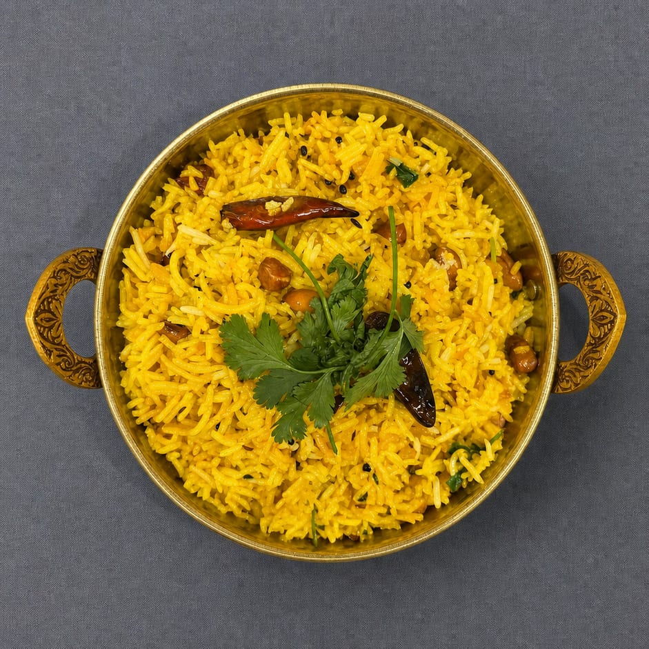 Lemon Rice.