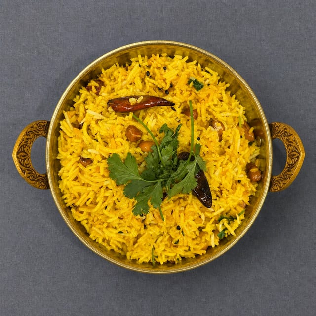 Lemon Rice.