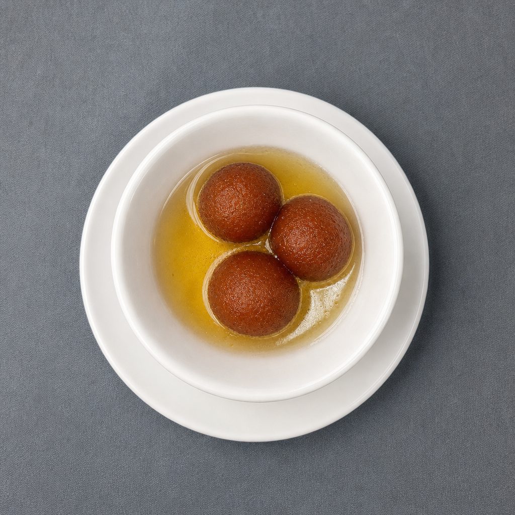 Gulab Jamun.