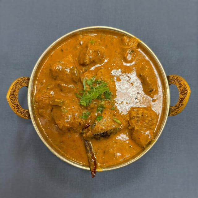 Chicken Chettinad.