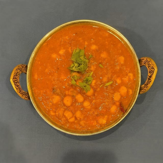 Chana Masala.