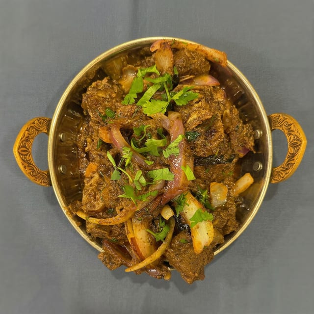 Goat Pepper Fry.