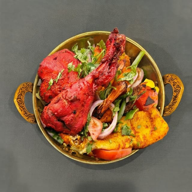 Chef's Mix Platter.