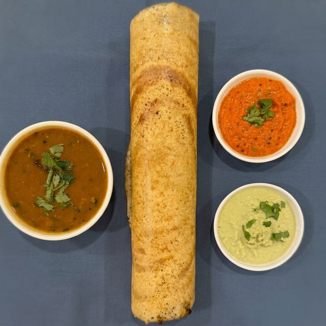 Masala Dosa.