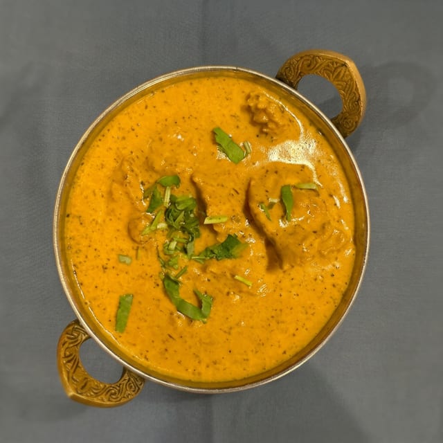Chicken Korma.