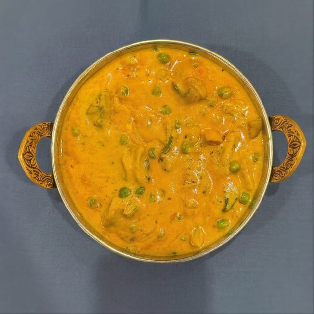 Mushroom Masala.